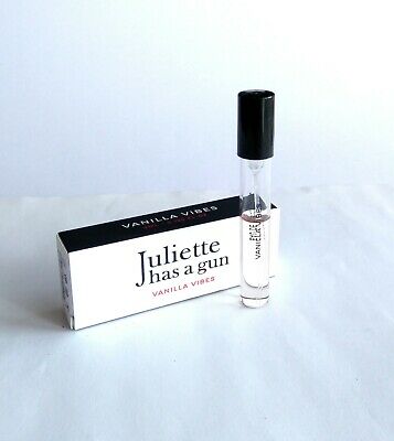Juliette Has a Gun Vanilla Vibes 4ml 0.135 fl. עוז. hivatalos parfüm minta, Juliette Has a Gun Vanilla Vibes 4ml 0.135 fl. עוז. campione di profumo ufficiale, Juliette has a Gun Vanilla Vibes 4ml 0.135 fl. עוז. amostra oficial de perfume, Juliette Ha