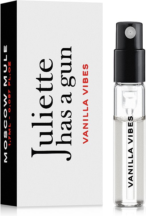 Juliette Has a Gun Vanilla Vibes 1.7ml מדגם ניחוח רשמי