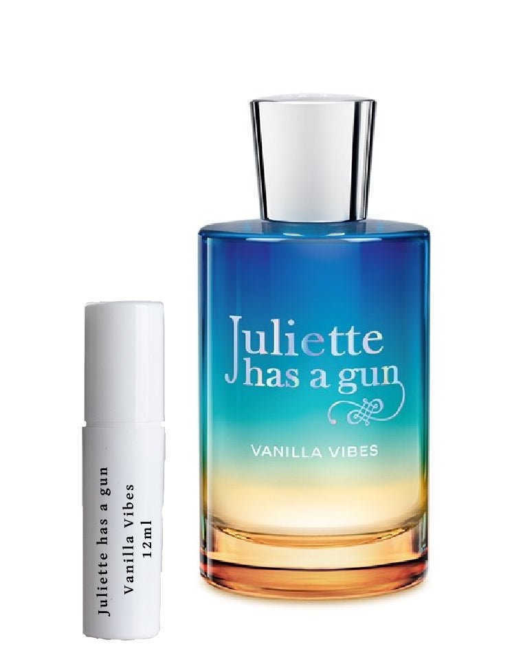 לג'ולייט יש אקדח Vanilla Vibes דוגמאות ריח 12ml