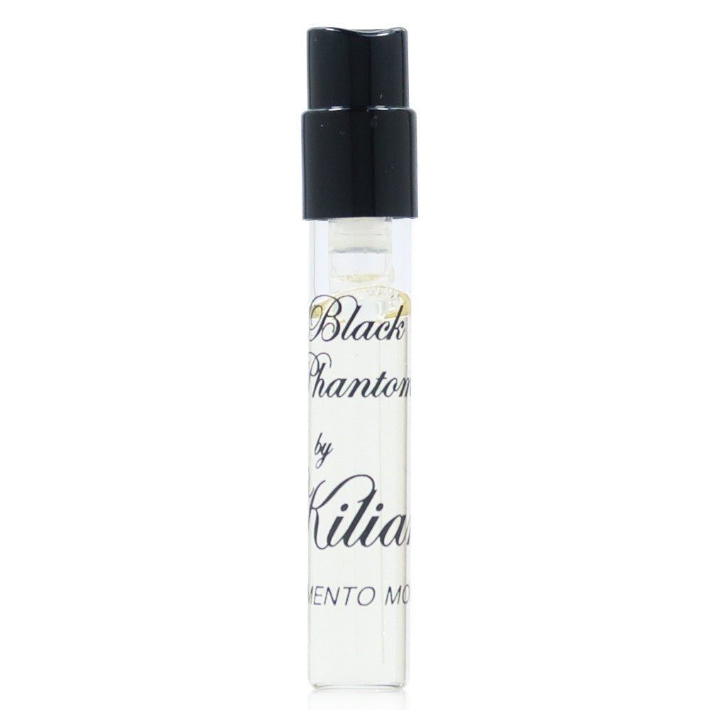 Kilian Black Phantom 1.5ml 0.05 fl. o.z. virallinen hajuvesinäyte, Kilian Black Phantom 1.5 מ"ל 0.05 פל. o.z. בושם oficjalna próbka, Kilian Black Phantom 1.5ml 0.05 fl. o.z. officiellt parfymprov, Kilian Black Phantom 1.5ml 0.05 fl. o.z. officiel par