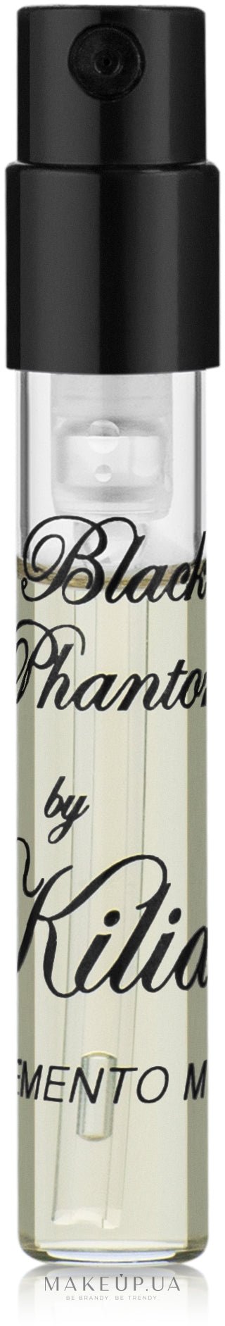 Kilian Black Phantom 1.5ml 0.05 fl. o.z. 官方香水样品, Parfum Oficială Kilian Black Phantom 1.5 מ"ל 0.05 פל. o.z., Kilian Black Phantom 1.5 מ"ל 0.05 fl. o.z. oficiální vzorek parfému, Kilian Black Phantom 1.5ml 0.05 fl. o.z. επίσημο δείγμα αρώματος, Kilian