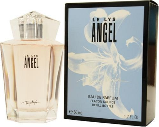 Thierry Mugler Angel Le Lys הופסק ניחוח-Thierry Mugler Angel Lily Le Lys-Thierry Mugler-50ml Refill Retail Retailed.-smelltoimpress
