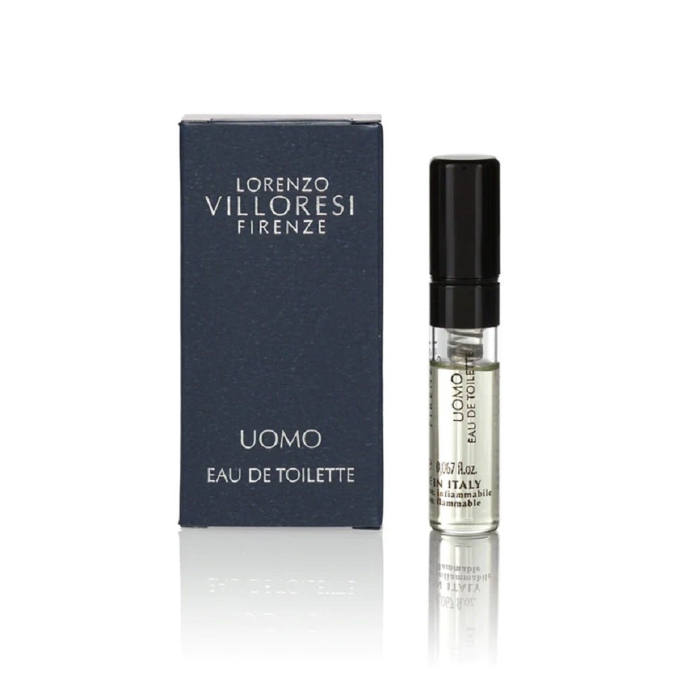 Lorenzo Villoresi Firenze Uomo דגימות ריח רשמיות 2 מ"ל