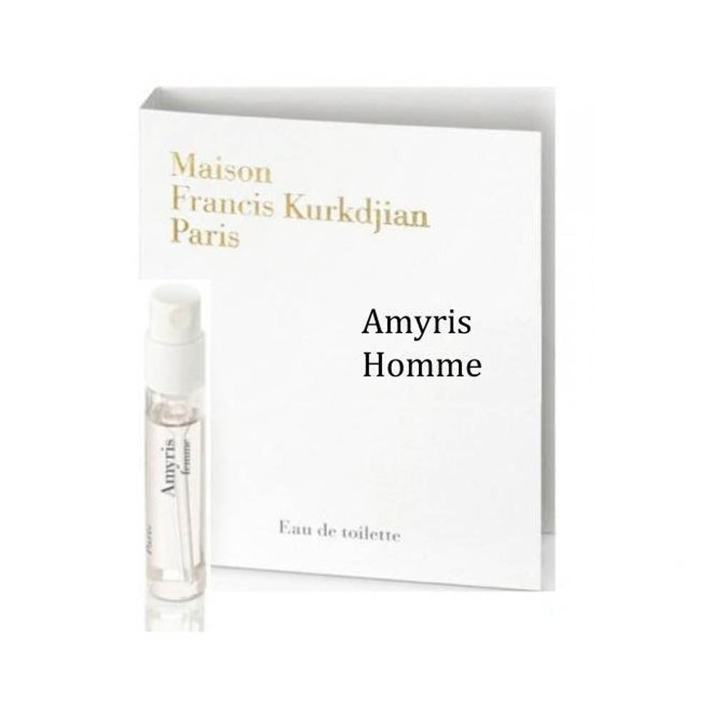 Maison Francis Kurkdjian Amyris Homme 2ml 0.06 fl. עוז. דגימות בושם רשמיות