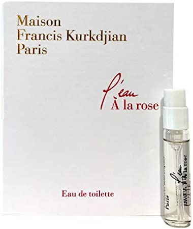 Maison Francis Kurkdjian L'Eau A la Rose 2ml 0.06 fl. עוז. דגימות בושם רשמיות