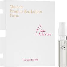 Maison Francis Kurkdjian L'Eau A la Rose 2ml 0.06 fl. עוז. דוגמאות ריח רשמיות