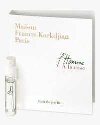 Maison Francis Kurkdjian L'Homme A la Rose 2ml 0.06 fl. עוז. דגימות בושם רשמיות