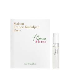 Maison Francis Kurkdjian L'Homme A la Rose 2ml 0.06 fl. עוז. דוגמאות ריח רשמיות