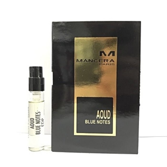 Mancera Aoud Blue Notes 2ml 0.06 fl. עוז. דגימות בושם רשמיות