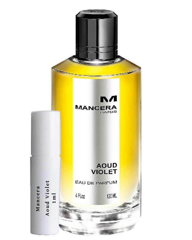 בקבוקון Mancera Aoud Violet 1 מ"ל