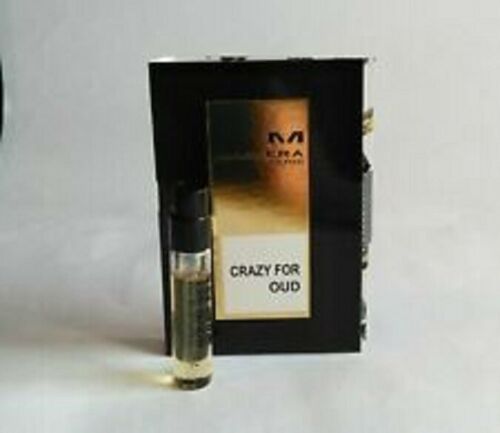 דגימת בושם רשמית של Mancera Crazy For Oud 2ml 0.07 fl. עוז.