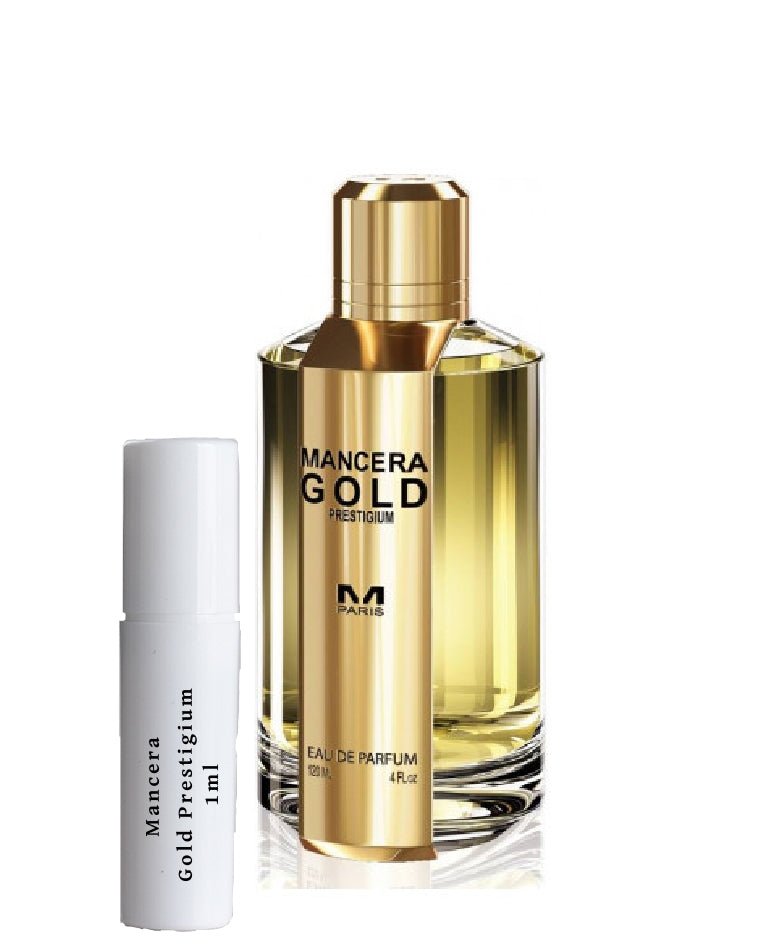 בקבוקון Mancera Gold Prestigium 1 מ"ל