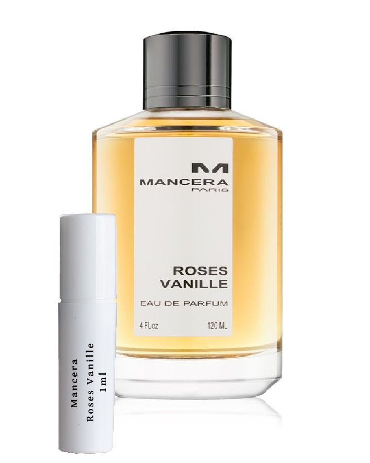 בקבוקון Mancera Roses Vanille 1 מ"ל