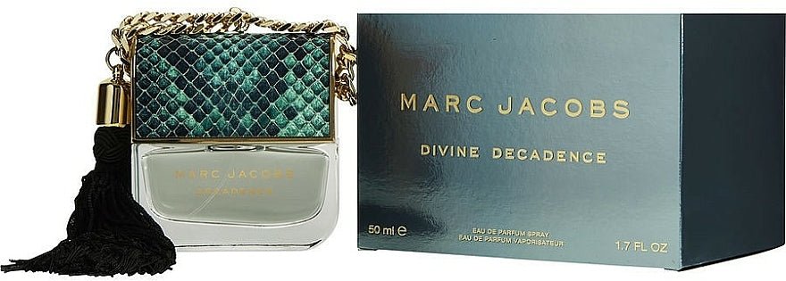 Marc Jacobs Divine Decadence 50ml, Marc Jacobs Divine Decadence 50ml Duft nicht mehr in der Production, Le parfum Marc Jacobs Divine Decadence 50ml n'est plus produit. Marc Jacobs Divine Decadence 50ml profumo non più in produzione, Marc Jacobs Divin