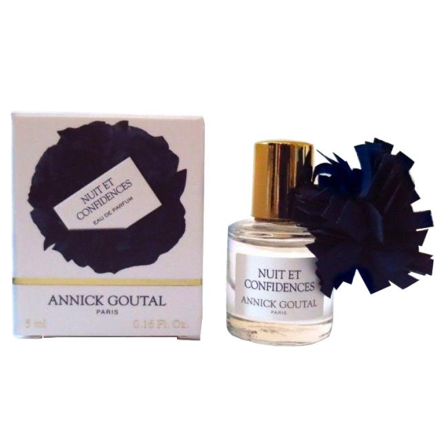 Annick Goutal Nuit et Confidences 5ml 0.16 Fl. עוז. מיניאטורה רשמית
