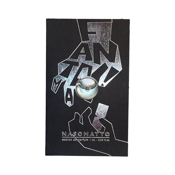 דגימת בושם רשמית של Nasomatto Fantomas 1 מ"ל
