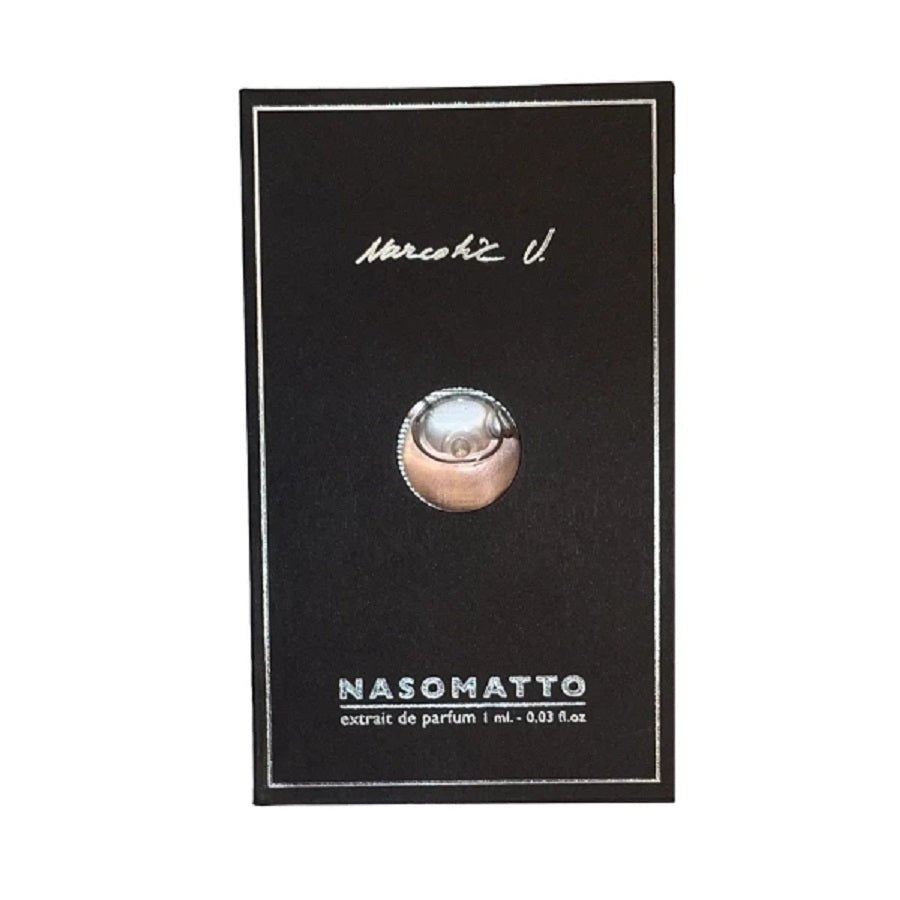 דוגמית ניחוח רשמית של Nasomatto Narcotic V 1ml extrait de parfum