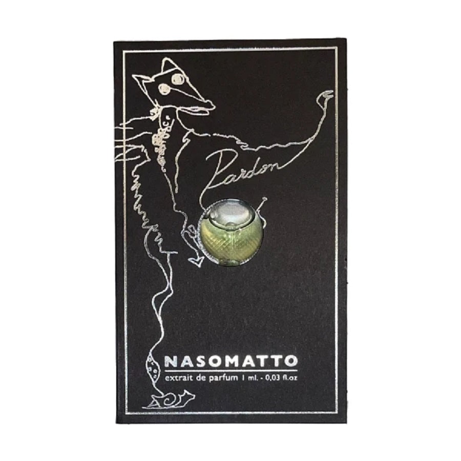 Nasomatto Pardon 2ml דגימת בושם רשמית