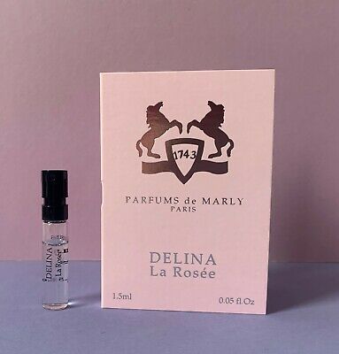 Parfums De Marly Delina La Rosee דגימת ריח רשמית 1.5ml 0.05 fl. o.z.