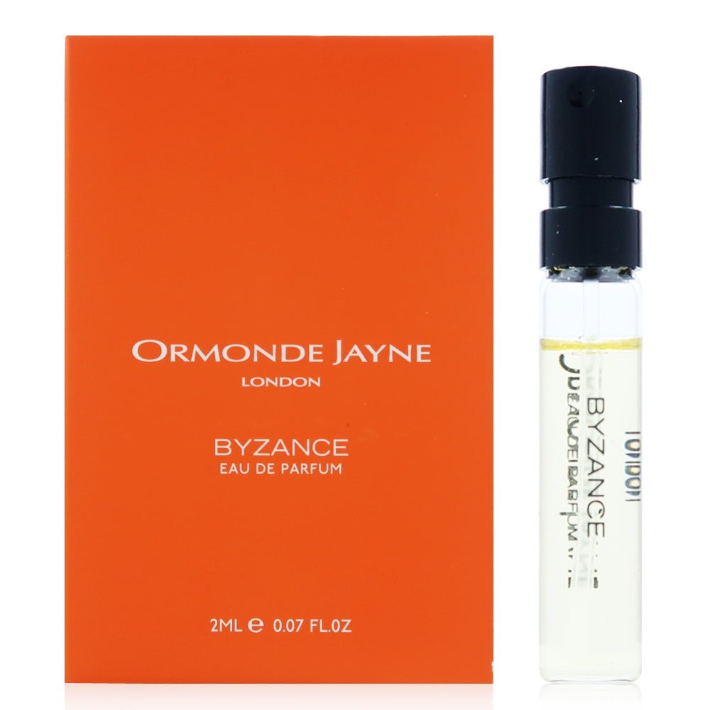 דגימות בושם רשמיות של Ormonde Jayne Byzance 2ml 0.06 fl. עוז.