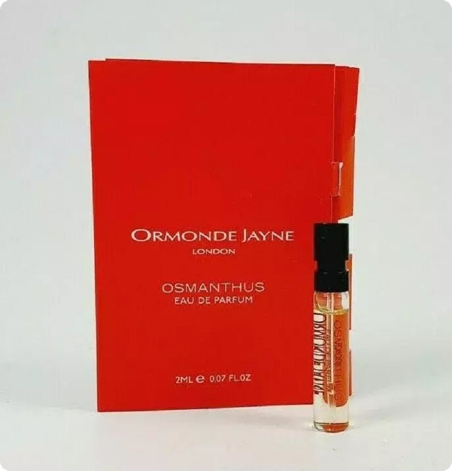 דגימת ריח רשמית של Ormonde Jayne Osmanthus 2 מ"ל