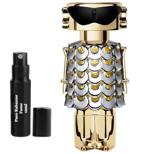 Paco Rabanne Fame 12ml 0.41 fl. o.z. vzorek parfému, Paco Rabanne Fame 12ml 0.41 fl. o.z. δείγμα αρώματος, Paco Rabanne Fame 12ml 0.41 fl. o.z. בושם próbka, Paco Rabanne Fame 12ml 0.41 fl. o.z. образец духов, Paco Rabanne Fame 12ml 0.41 fl. o.z. vzor