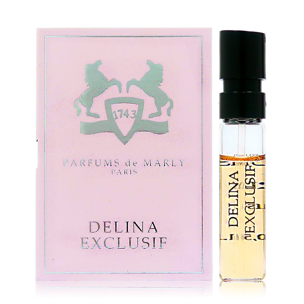 Parfums De Marly Delina Exclusif 1.2ml 0.05 fl.o.z. hivatalos parfüm minta, Parfums De Marly Delina Exclusif 1.2ml 0.05 fl.o.z. amostra oficial de perfume, Parfums De Marly Delina Exclusif 1.2ml 0.05 fl.o.z. 官方香水样品, Mostră oficială de parfum Parfums