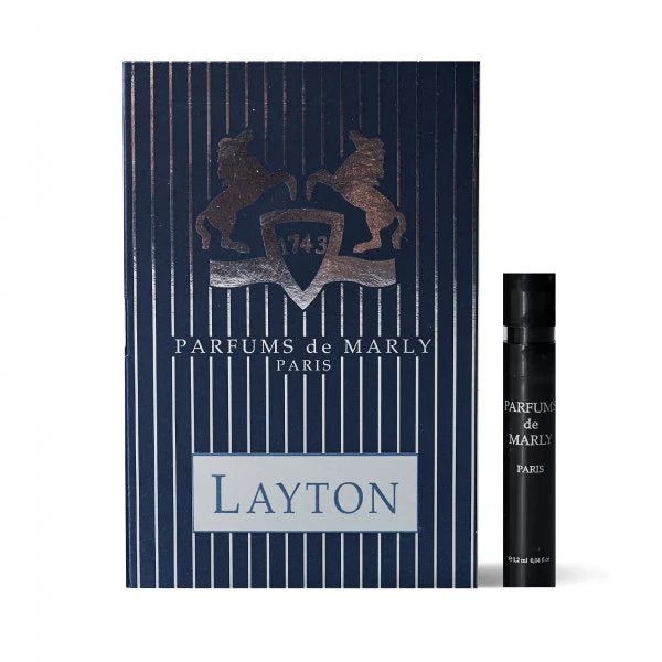 Parfums De Marly Layton דגימת ניחוח רשמית 1.5 מ"ל 0.05 פל. o.z.
