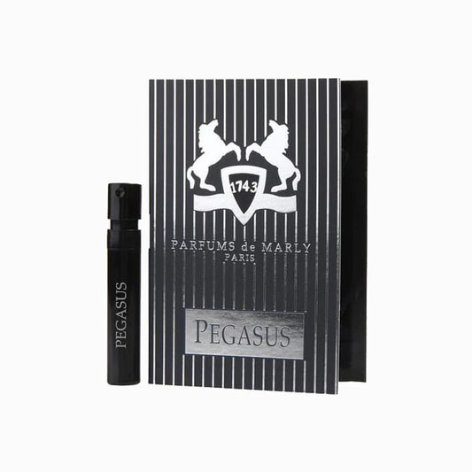 פרפיומים De Marly Pegasus 1.5 מ"ל 0.05 פל. o.z. דגימת בושם רשמית, Parfums De Marly Pegasus 1.5ml 0.05 fl. o.z. offizielle Parfümprobe, Parfums De Marly Pegasus 1.5ml 0.05 fl. o.z. muestra de perfume oficial, Parfums De Marly Pegasus 1.5ml 0.05 fl. o.