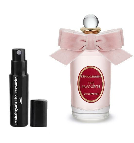 Penhaligon's The Favorite 1ml 0.03 fl. o.z. דוגמת בושם, Penhaligon's The Favorite 1ml 0.03 fl. o.z. 液量オンス公式香水サンプル, Penhaligon's The Favorite 1ml 0.03 fl. o.z. парфюмна проба, Penhaligon's The Favorite 1ml 0.03 fl. o.z. échantillon de parfum, Penhalig