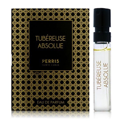Perris Monte Carlo Tubereuse Absolue או דה פרפיום 2.0ml officiel parfumeprøve, Perris Monte Carlo Tubereuse Absolue eau de parfum 2.0ml официална парфюмна проба, Perris Monte Carlo Tubereuse Absolue eau de parfume min 2.0ml hi או דה פרפיום 2.0 מ"ל am