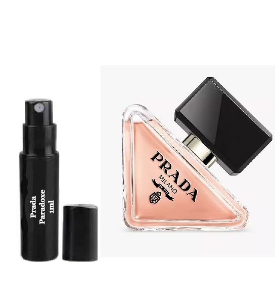 פראדה פרדוקס 1 מ"ל 0.03 פל. o.z. דוגמית בושם, Prada Paradoxe 1ml 0.03 fl. o.z. 液量オンス公式香水サンプル, Prada Paradoxe 1ml 0.03 fl. o.z. парфюмна проба, Prada Paradoxe 1ml 0.03 fl. o.z. échantillon de parfum, Prada Paradoxe 1ml 0.03 fl. o.z. hajuvesinäyte, Pra