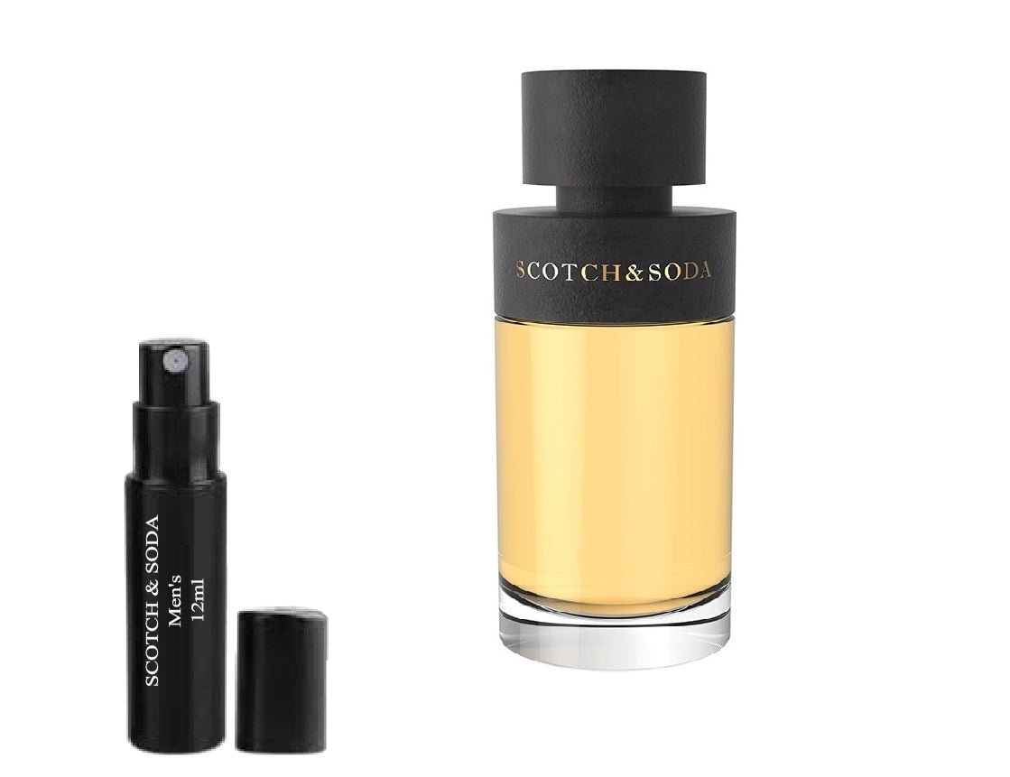 SCOTCH & SODA לגברים 12 מ"ל 0.41 פל. o.z. vzorek parfému, SCOTCH & SODA FOR MEN 12ml 0.41 fl. o.z. δείγμα αρώματος, SCOTCH & SODA FOR MEN 12ml 0.41 fl. o.z. בושם próbka, SCOTCH & SODA FOR MEN 12ml 0.41 fl. o.z. образец духов, SCOTCH & SODA FOR MEN 12