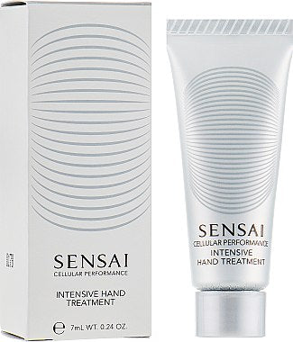 Sensai Cellular Performance Intensive Hand Treatment 7ml WT. 0.24 אונקיות מדגם טיפוח קרם ידיים