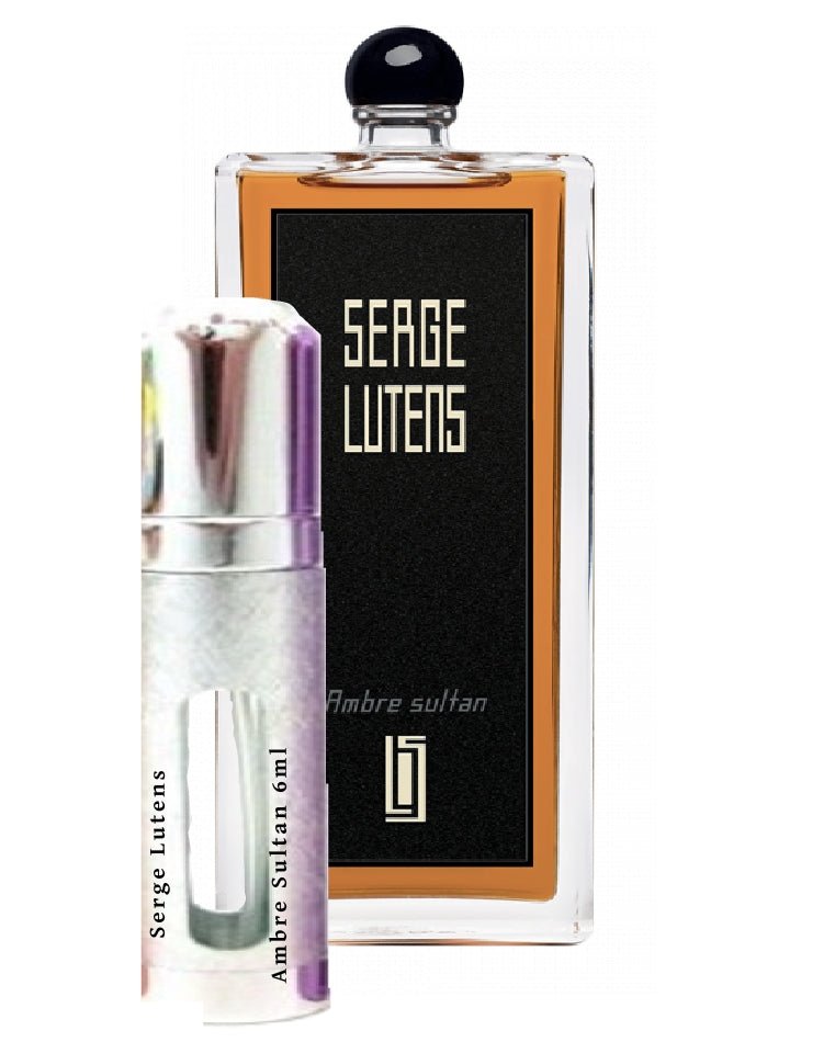 בקבוקון דגימה של Serge Lutens Ambre Sultan 6 מ"ל