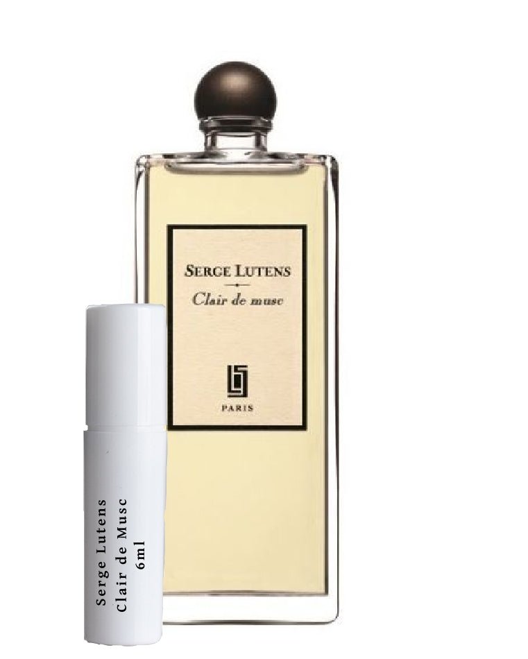 Serge Lutens Clair de Musc דוגמאות 6 מ"ל