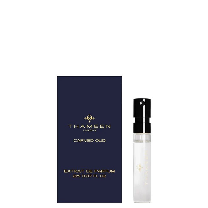 Thameen Carved Oud 2ml 0.06 fl.oz. דגימת בושם רשמית