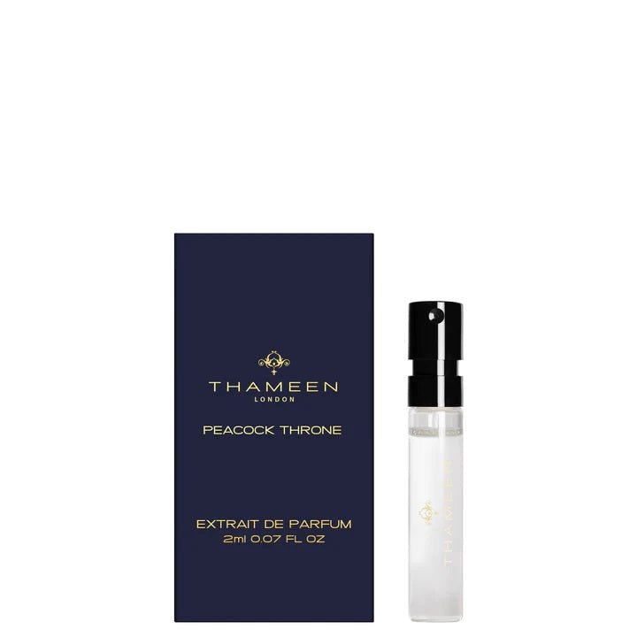 Thameen Peacock Throne 2ml 0.06 fl.oz. בודק בושם רשמי מדגם בושם