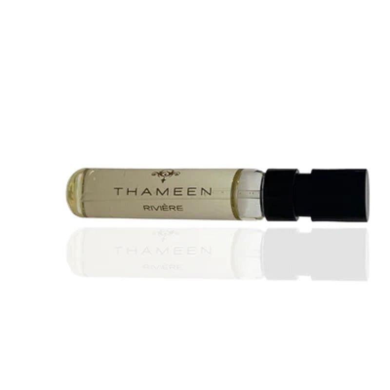 Thameen Riviere 2ml 0.06 fl.oz. בודק בושם רשמי מדגם בושם Thameen Riviere 2ml 0.06 fl.oz. בודק בושם רשמי מדגם בושם