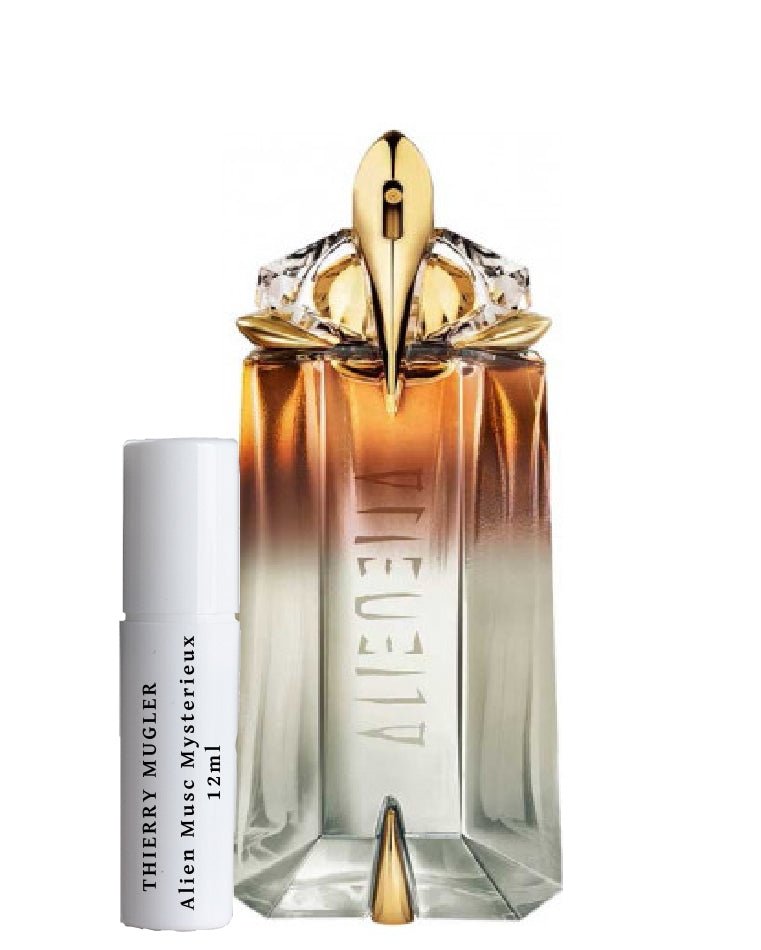 Thierry Mugler Alien Musc Mysterieux בושם נסיעות 12 מ"ל