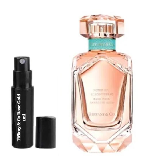 דוגמיות בושם TIFFANY & CO ROSE GOLD, דוגמית TIFFANY & CO ROSE GOLD 1 מ"ל, דוגמיות ריח של Tiffany & Co Rose Gold