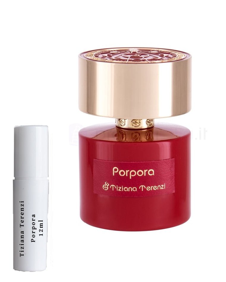 Tiziana Terenzi Porpora Extrait de parfum דוגמאות 12 מ"ל