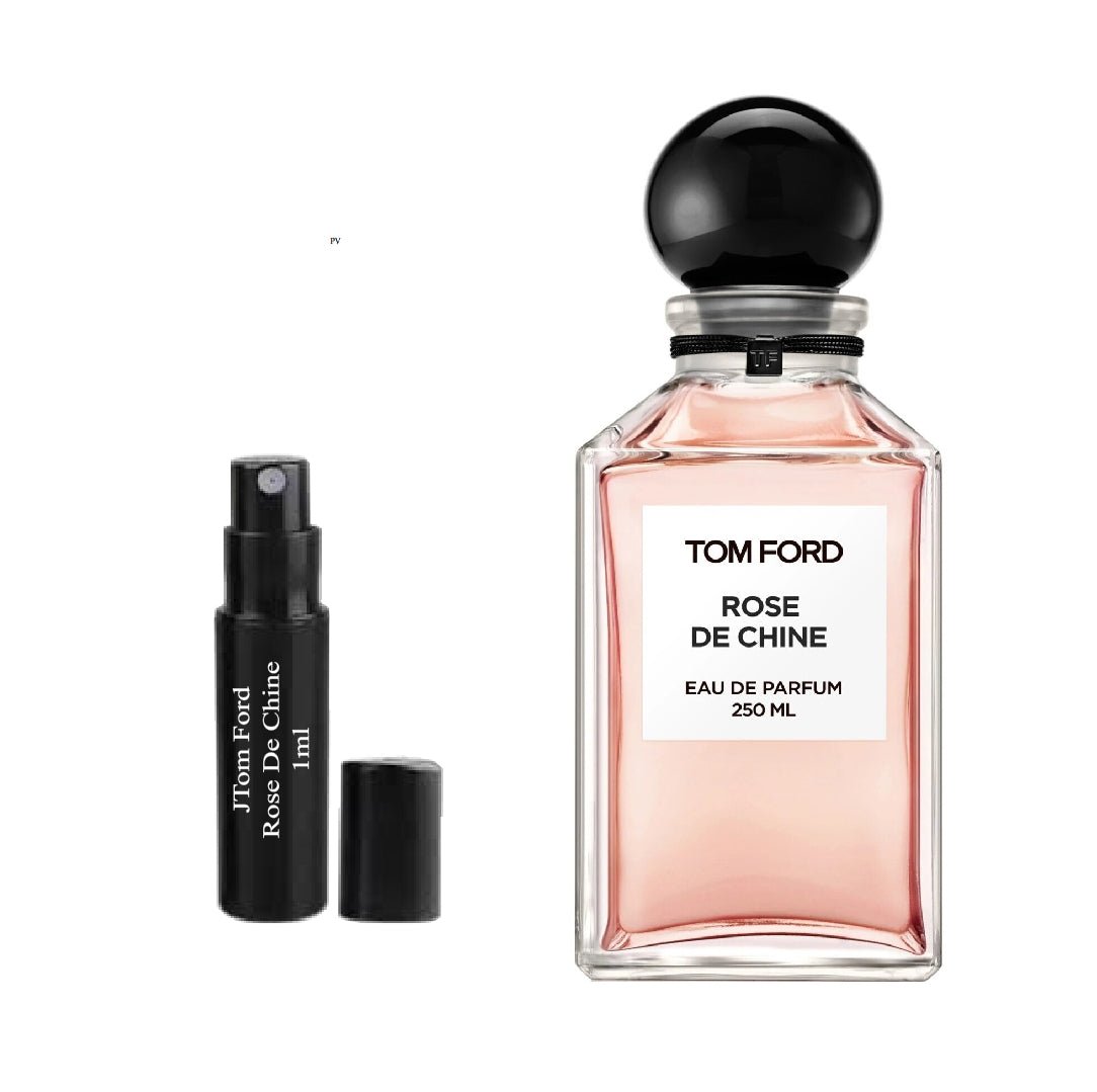 טום פורד רוז דה צ'ין 1 מ"ל 0.03 פל. o.z. דוגמית בושם, Tom Ford Rose De Chine 1ml 0.03 fl. o.z. 液量オンス公式香水サンプル, טום פורד רוז דה צ'ין 1 מ"ל 0.03 פל. o.z. парфюмна проба, Tom Ford Rose De Chine 1ml 0.03 fl. o.z. échantillon de parfum, Tom Ford Rose De Ch