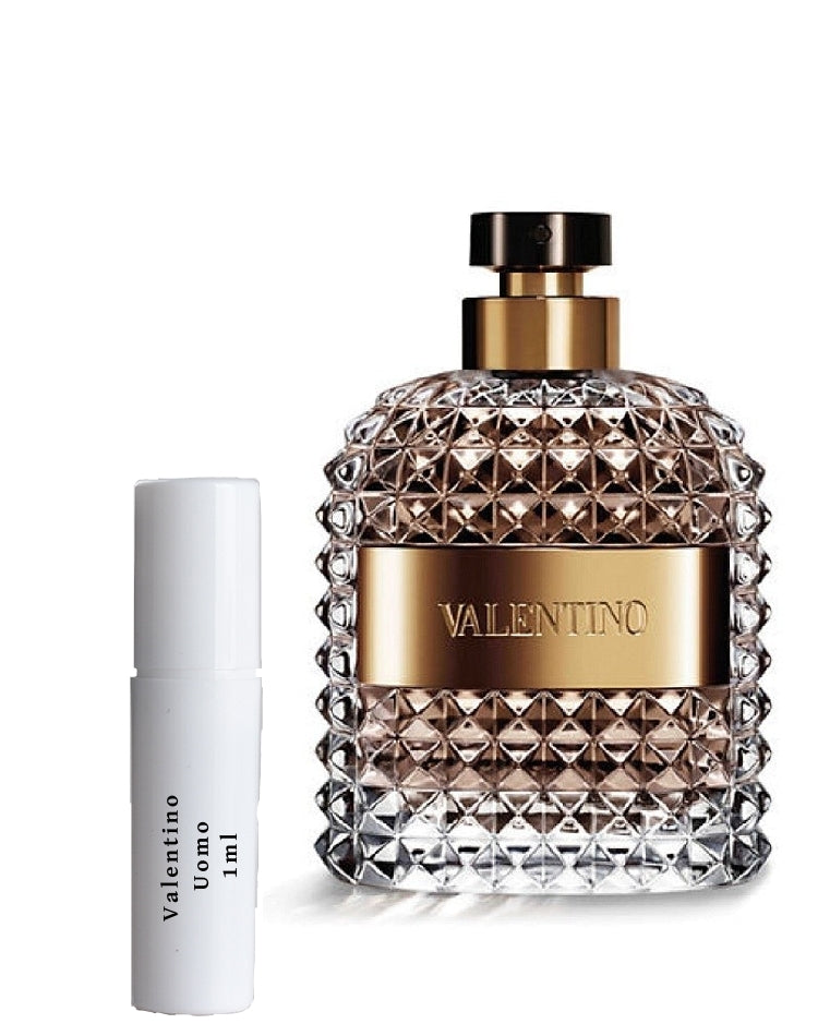 ספריי בקבוקון לדגימה של Valentino Uomo 1 מ"ל