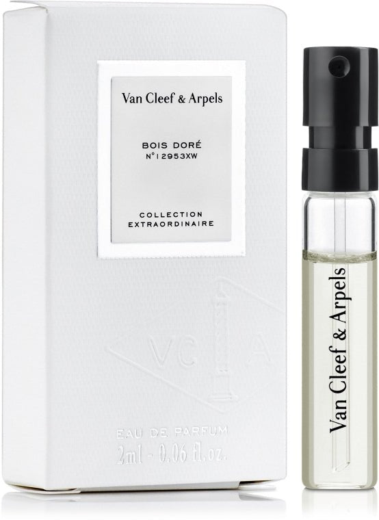 Van cleef & arpels bois dore 2ml o.z. דוגמית בושם רשמית, Van cleef & arpels bois dore 2ml o.z. offizielle Parfümprobe, Van cleef & arpels bois dore 2ml o.z. muestra de perfume oficial, Van cleef & arpels bois dore 2ml o.z. 液量オンス公式香水サンプル, Van cleef &