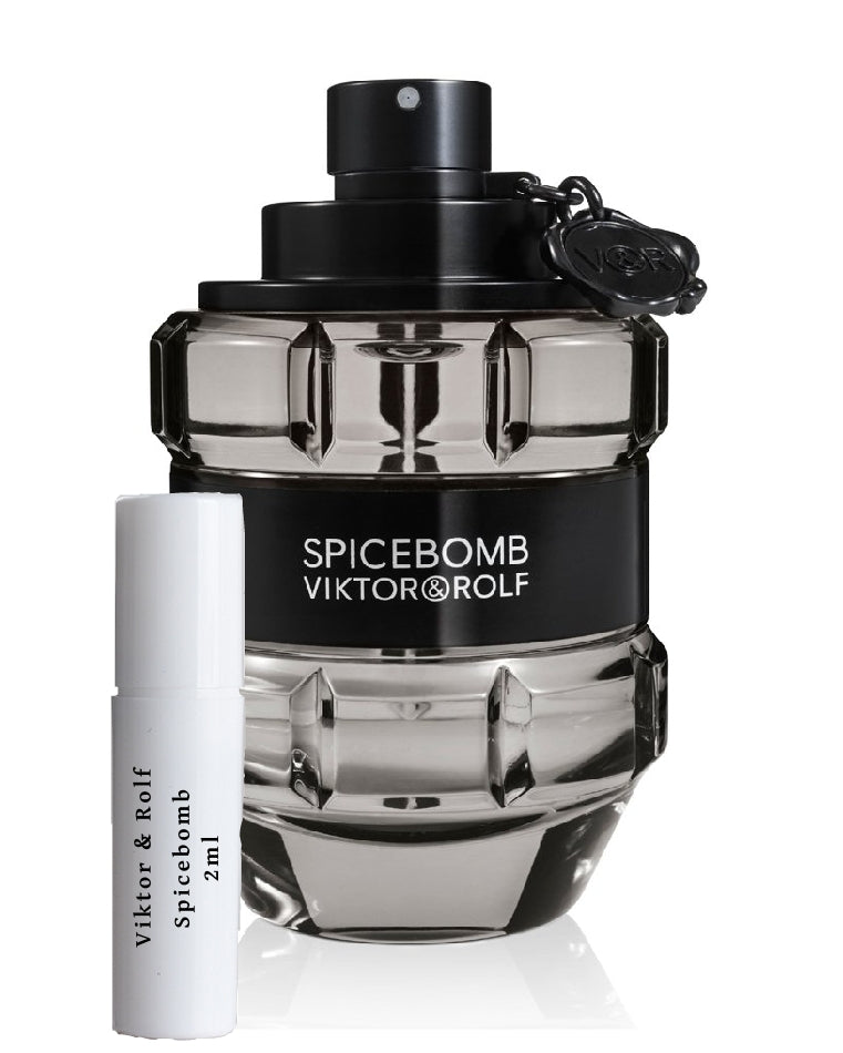 בקבוקון דגימה של Viktor & Rolf Spicebomb 2 מ"ל