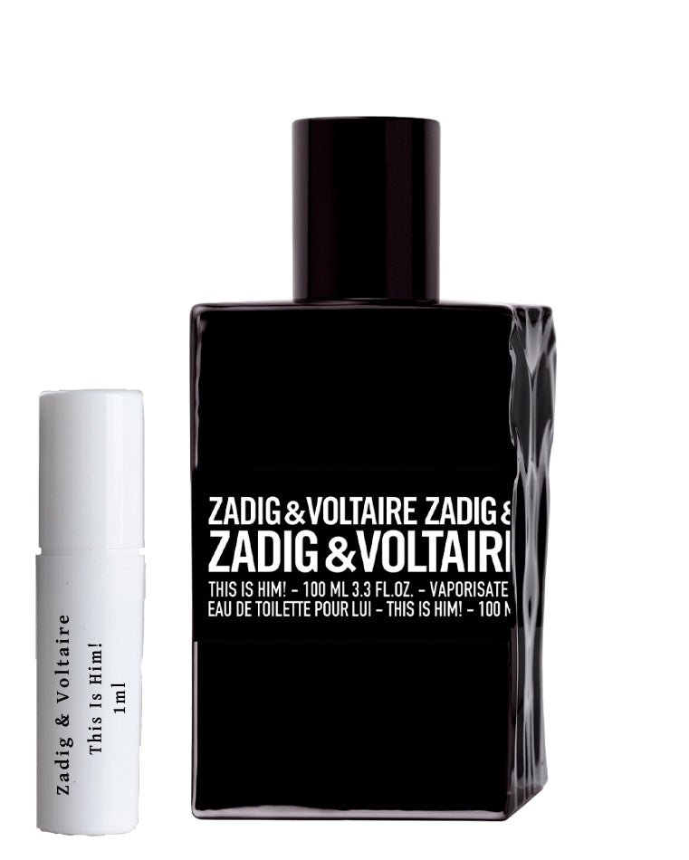 Zadig & Voltaire זה הוא! דגימת ריח 1 מ"ל