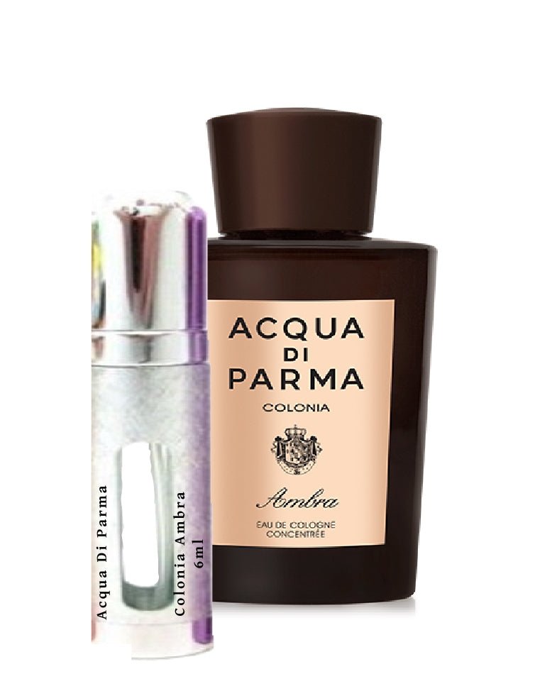 ACQUA DI PARMA COLONIA דגימות אמברה 6 מ"ל