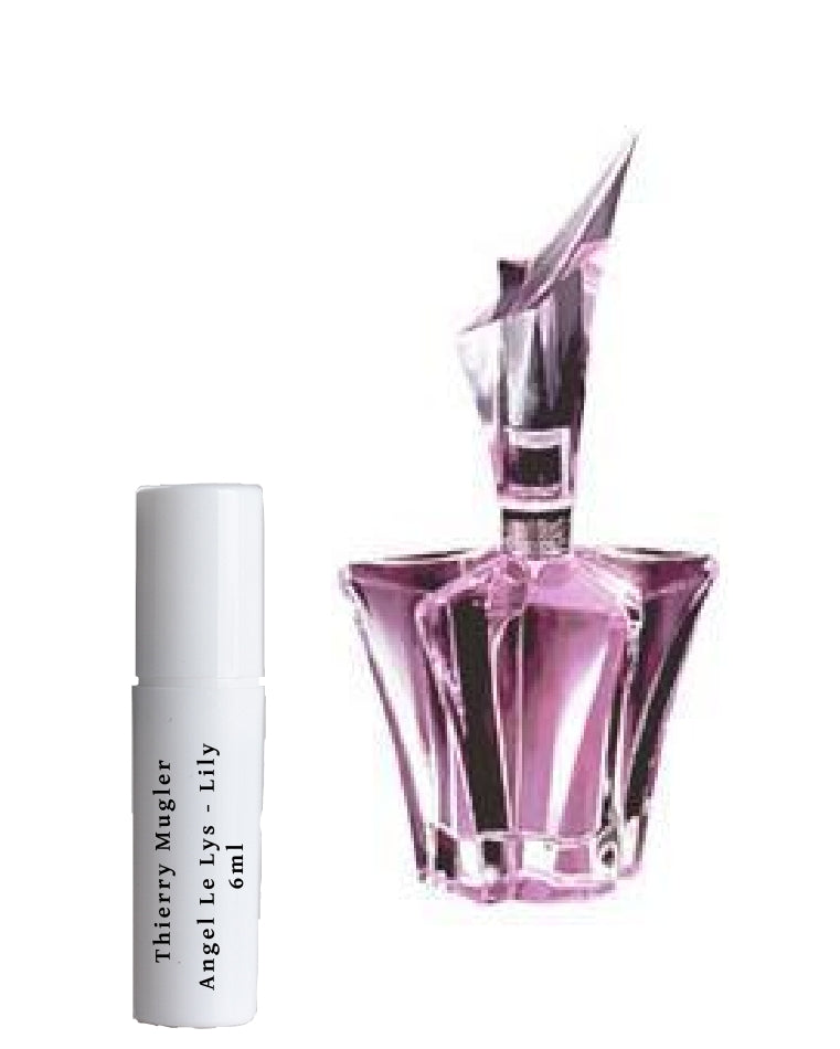 Thierry Mugler Angel Le Lys הופסק ניחוח-Thierry Mugler Angel Lily Le Lys-Thierry Mugler-6ml-smelltoimpress