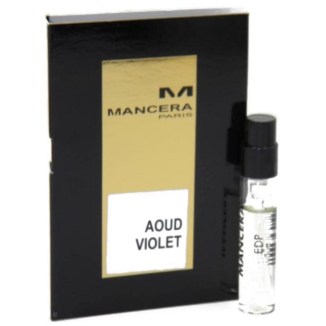 Mancera Aoud Violet 2ml 0.06 fl. עוז. דגימת בושם רשמית